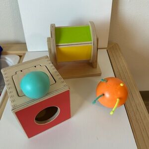 Lovevery Wooden Sensory Activity Toys Montessori